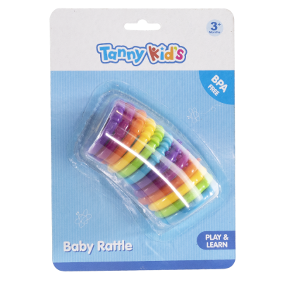 baby rattle rings