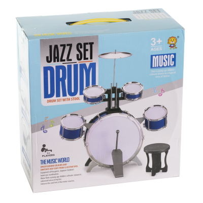 jazz set drum
