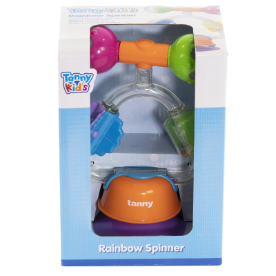 rainbow spinner
