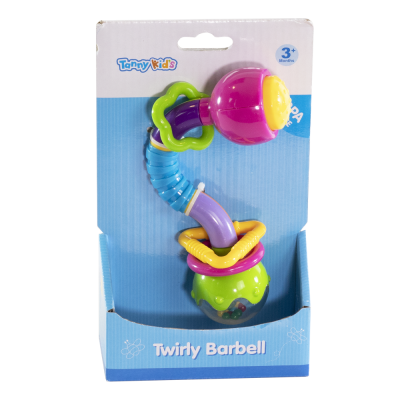 twirly barbell