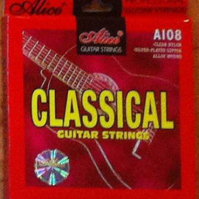 סט מיתרים לגיטרה קלאסית Alice A108-N